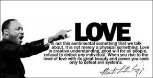 Martin Luther King 'Love' Quote